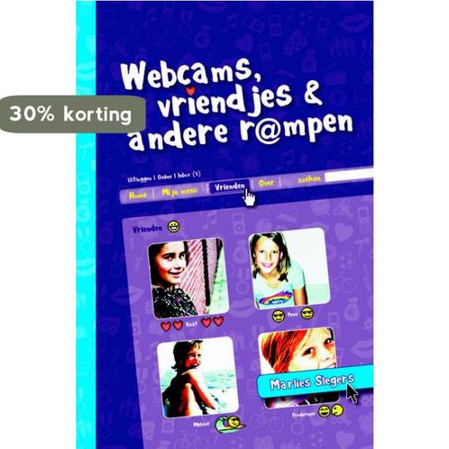 Webcams, Vriendjes En Andere Rampen 9789020674521, Boeken, Kinderboeken | Jeugd | 10 tot 12 jaar, Zo goed als nieuw, Verzenden