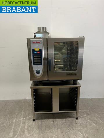 RVS Rational Self Cooking Center Combisteamer 6 x 1/1 GN beschikbaar voor biedingen