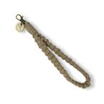 Macramé Pols Keycord - Katoen - Macramé - Handgemaakt in, Ophalen of Verzenden, Nieuw, Overige typen