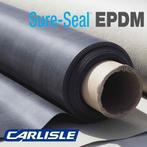 EPDM rubber dakfolie met pretape diverse diktes, Nieuw, Overige materialen, Overige typen, Ophalen