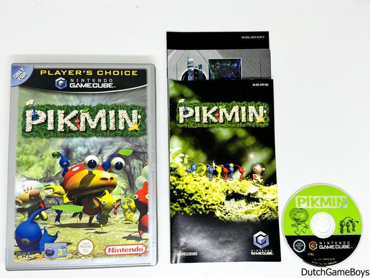 Nintendo Gamecube - Pikmin - Players Choice - HOL, Spelcomputers en Games, Games | Nintendo GameCube, Gebruikt, Verzenden