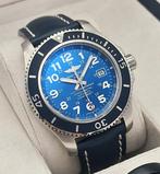 Breitling - SuperOcean II 44 Blue Dial - A17392 - Heren -, Sieraden, Tassen en Uiterlijk, Horloges | Heren, Nieuw