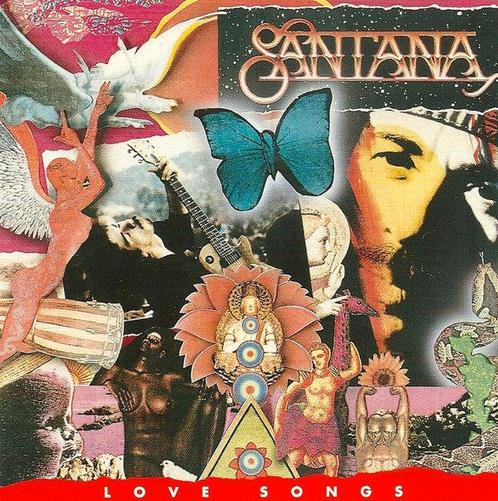 Santana - Love Songs (CD, Comp), Cd's en Dvd's, Cd's | Pop, Ophalen of Verzenden