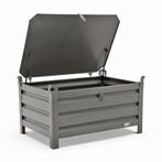 Gebruikte Stapelbak staal anti-diefstal met deksel, Ophalen of Verzenden