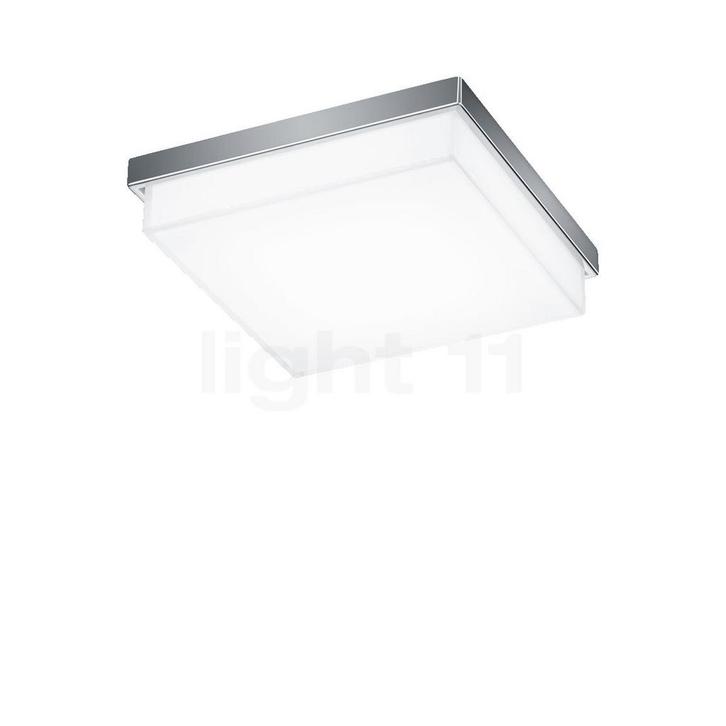 Helestra Cosi Plafondlamp LED, chroom - 21 cm (Binnenlampen), Huis en Inrichting, Lampen | Plafondlampen, Nieuw, Glas, Verzenden