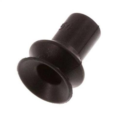 6 Mm Bellows Cr Zwarte Vacuüm Zuigcup Slag 2 Mm [2 Stuks], Doe-het-zelf en Verbouw, Gereedschap | Machine-onderdelen en Toebehoren