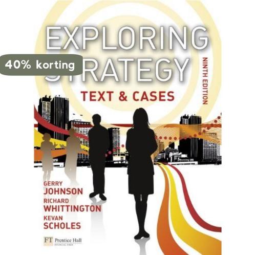 Exploring Strategy 9780273732020 Richard Whittington, Boeken, Taal | Engels, Zo goed als nieuw, Verzenden