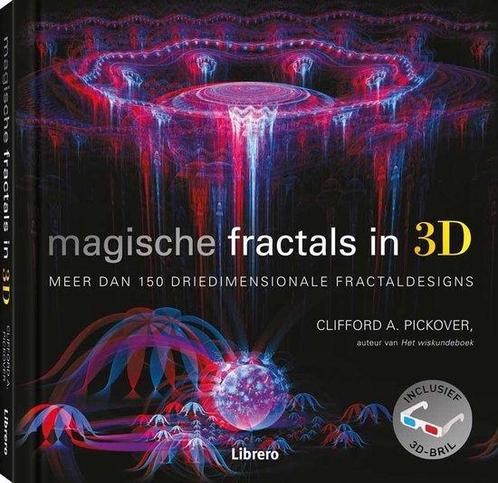 Magische fractals in 3D 9789089985408 Clifford A. Pickover, Boeken, Wetenschap, Gelezen, Verzenden