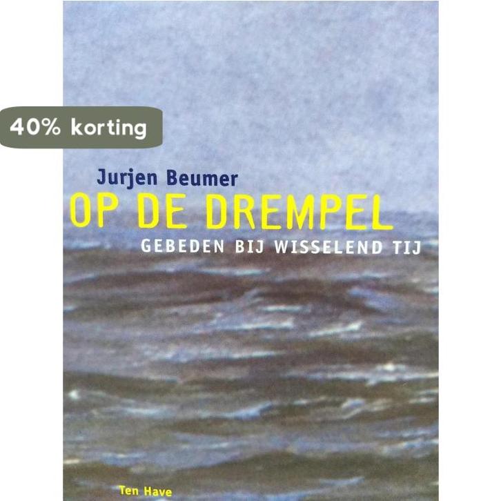 OP DE DREMPEL 9789025951566 BEUMER, Boeken, Godsdienst en Theologie, Zo goed als nieuw, Verzenden