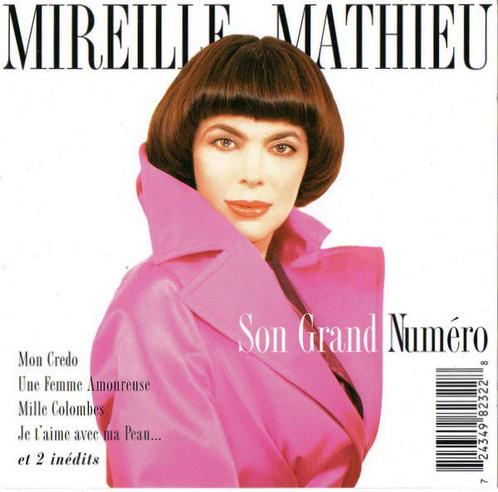 cd - Mireille Mathieu - Son Grand NumÃ©ro, Cd's en Dvd's, Cd's | Overige Cd's, Zo goed als nieuw, Verzenden