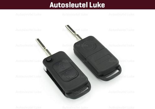 2-knops klapsleutel kpb023 voor Mercedes, Auto-onderdelen, Elektronica en Kabels, Nieuw, Mercedes-Benz, Verzenden