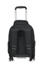 Kipling Rugzak in maat standaard Zwart, Verzenden, Zo goed als nieuw, Zwart