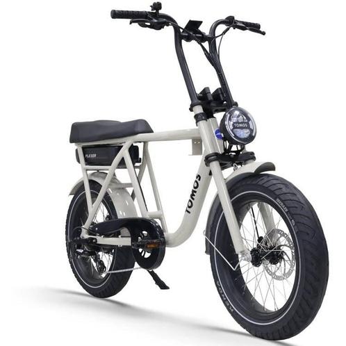 Tomos Flex Fatbike - Elektrische fiets, Fietsen en Brommers, Elektrische fietsen, Nieuw, Overige merken, 50 km per accu of meer