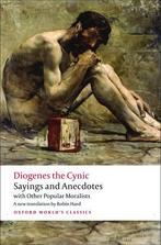 Sayings And Anecdotes | 9780199589241 | Diogenes The Cynic, Ophalen of Verzenden, Nieuw, Diogenes The Cynic
