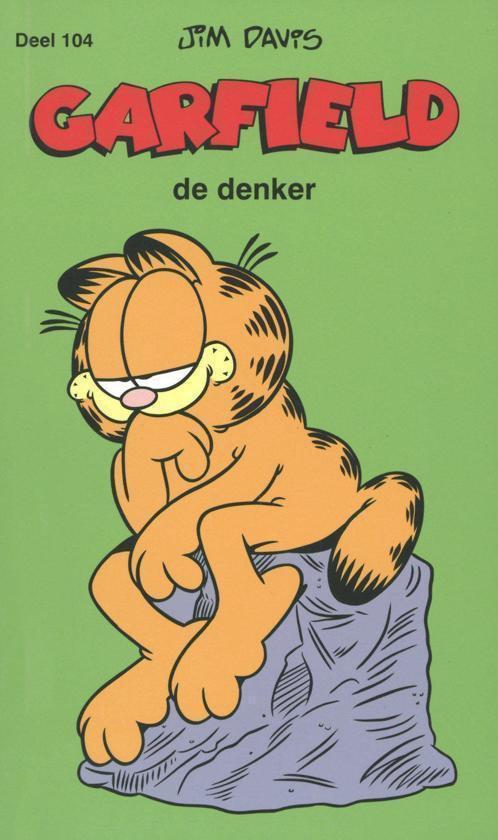 Garfield 104: De denker 9789492622600 Jim Davis, Boeken, Stripboeken, Gelezen, Verzenden