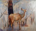 Acryl schilderij, Maya Wildevuur, Kudu, 2000, Huis en Inrichting, Nieuw
