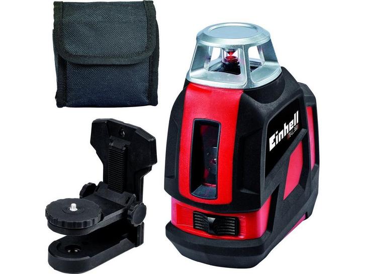 Einhell TE-LL 360 - Kruislijnlaser - 360° projectie -, Doe-het-zelf en Verbouw, Meetapparatuur, Zo goed als nieuw, Verzenden