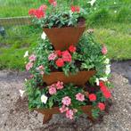 Bloembak / plantenbak cortenstaal, 100 cm of meer, Verzenden, Nieuw, Balkon