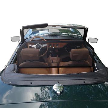 Triumph Spitfire (1962-1980) Cabrio windscherm Zwart beschikbaar voor biedingen