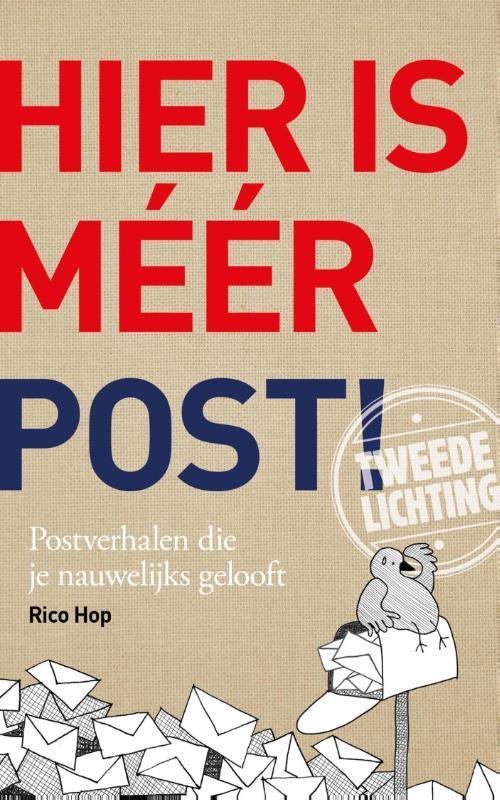 Hier is méér post! 9789082104745 Rico Hop, Boeken, Hobby en Vrije tijd, Gelezen, Verzenden