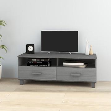 TV Kast Donkergrijs - OP = OP - Ruimtebesparend Design! beschikbaar voor biedingen