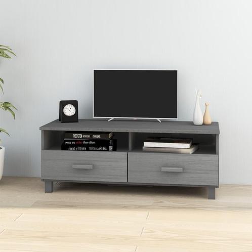TV Kast Donkergrijs - OP = OP - Ruimtebesparend Design!, Huis en Inrichting, Kasten | Televisiemeubels, 25 tot 50 cm, Nieuw, Grenenhout
