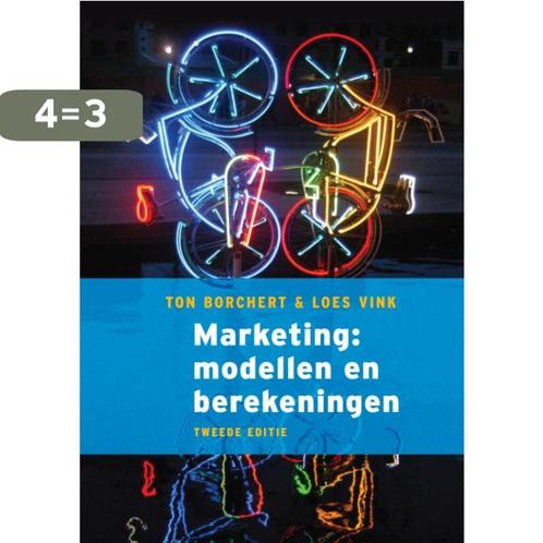 Marketing: modellen en berekeningen 9789043033169, Boeken, Schoolboeken, Gelezen, Verzenden