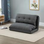 TRUUSK 2-in-1 Vloerstoel Vloersofa Slaapbank Met 13 Verstelb, Huis en Inrichting, Woonaccessoires | Kussens, Verzenden, Nieuw