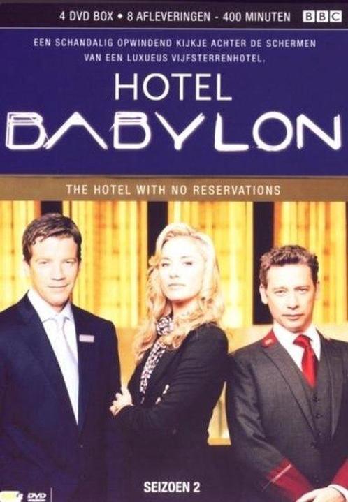 Hotel babylon seizoen 2 (dvd tweedehands film), Cd's en Dvd's, Dvd's | Actie, Zo goed als nieuw, Ophalen of Verzenden
