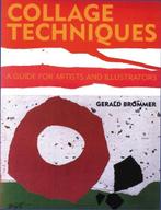 9780823006557 Collage Techniques G Brommer, Boeken, Studieboeken en Cursussen, Nieuw, G Brommer, Verzenden