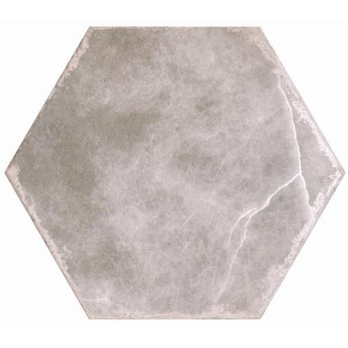 Hexagon Vloertegel Realonda Pietra Antica 56 x 48,5 cm Ash, Doe-het-zelf en Verbouw, Tegels, 40 tot 60 cm, Vloertegels, Nieuw