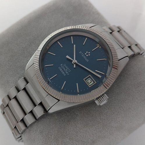 Eterna - Kontiki Classic - Zonder Minimumprijs - Heren -, Sieraden, Tassen en Uiterlijk, Horloges | Heren