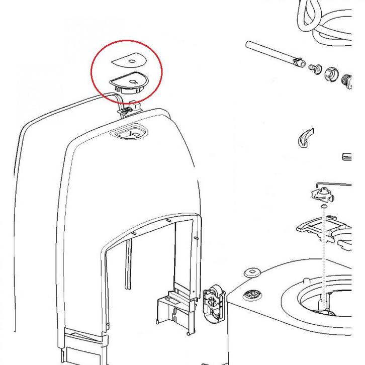 Thetford C223CS Control Paneel, Caravans en Kamperen, Camper-accessoires, Ophalen of Verzenden