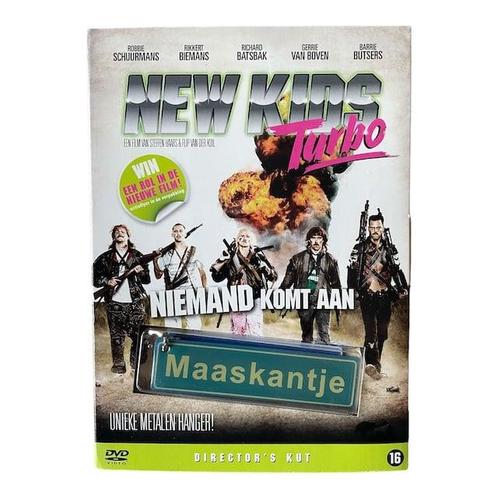 New Kids Turbo (Directors Kut) (DVD) (TWEEDEHANDS), Cd's en Dvd's, Dvd's | Overige Dvd's, Verzenden