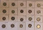 Zwitserland. 1/2 Franc 20x 1944/1967 (Zonder Minimumprijs), Postzegels en Munten, Munten | Europa | Niet-Euromunten