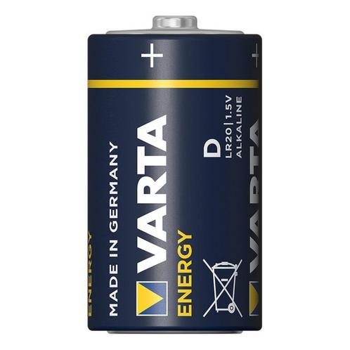 Varta Langdurige alkaline D-batterijen - 1,5V - set van 2..., Audio, Tv en Foto, Accu's en Batterijen, Nieuw, Ophalen of Verzenden