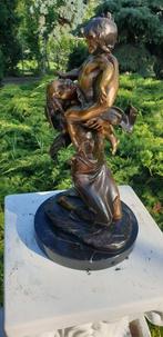 After Louis Chalon - Beeld, Free Shipping - Venus with Eros