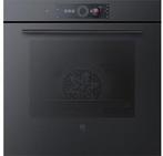 V-Zug Combair V4000 60P inbouw oven met pyrolyse - zwart spi, Witgoed en Apparatuur, 45 tot 60 cm, Verzenden, Hete lucht, Nieuw