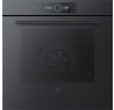 V-Zug Combair V4000 60P inbouw oven met pyrolyse - zwart spi, Witgoed en Apparatuur, Ovens, Inbouw, Hete lucht, Nieuw, Oven met grill