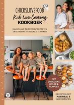 Het kids love cooking-kookboek / Chickslovefood / 12, Verzenden, Zo goed als nieuw, Elise Gruppen-Schouwerwou