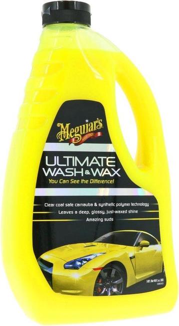 Meguiars G17748 Ultimate Wash &amp; Wax Autoshampoo - 1400ml beschikbaar voor biedingen