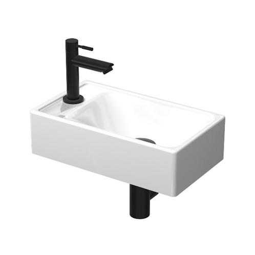 Fonteinpack Hit Basic-Line Porselein Glans Wit (kraangat, Doe-het-zelf en Verbouw, Sanitair, Overige typen, Nieuw, Ophalen of Verzenden