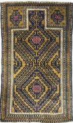 Beloudj - Tapijt - 123 cm - 90 cm - Antik Afghan Balutsch, Nieuw