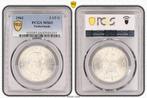 Koningin Juliana zilveren 2 1/2 gulden 1961 MS65 PCGS, Postzegels en Munten, Munten | Nederland, Verzenden, Koningin Juliana, Losse munt