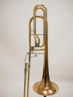 Bastrombone Conn 62H met 1/4 en 1/5 ventiel Nieuwstaat, Muziek en Instrumenten, Blaasinstrumenten | Trombones, Bas, Ophalen of Verzenden