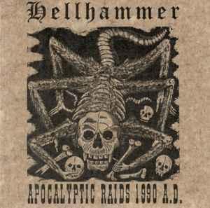 cd - Hellhammer - Apocalyptic Raids 1990 A.D., Cd's en Dvd's, Cd's | Overige Cd's, Zo goed als nieuw, Verzenden