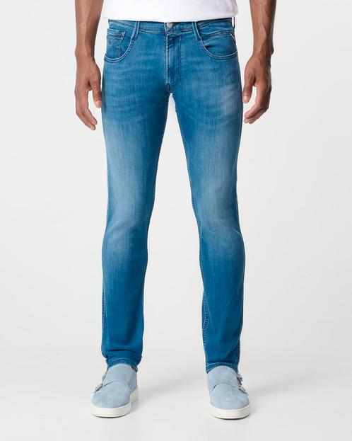 -28% Replay  Replay Anbass powerstretch jeans  maat 31-32, Kleding | Heren, Spijkerbroeken en Jeans, Blauw, Nieuw, Verzenden