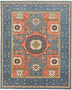 Afghan, Ziegler Kazak, Uniek, van hoge kwaliteit, met de, Nieuw