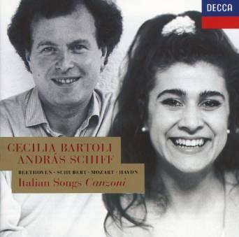 cd - AndrÃ¡s Schiff and Cecilia Bartoli  - Cecilia Bartol., Cd's en Dvd's, Cd's | Overige Cd's, Zo goed als nieuw, Verzenden