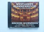 Westlands Mannenkoor - Beroemde Koorwerken, Cd's en Dvd's, Cd's | Religie en Gospel, Verzenden, Nieuw in verpakking